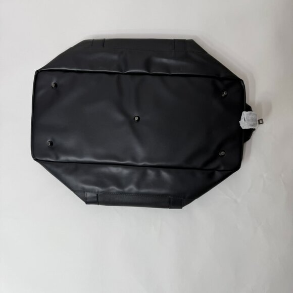 New LIFETIME Fitness Weekend Duffle Bag Black - Picture 3 of 4